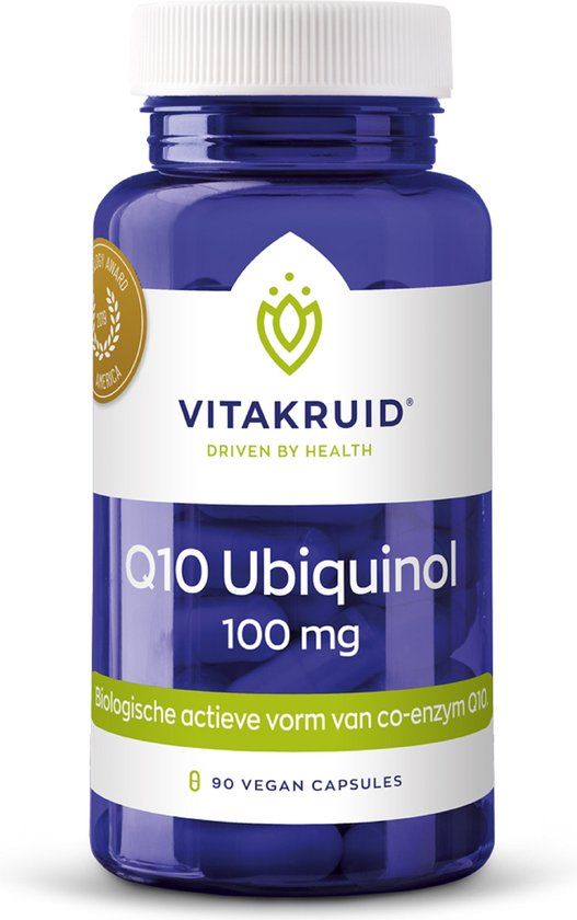 Vitakruid Q10 Ubiquinol 100mg Capsules