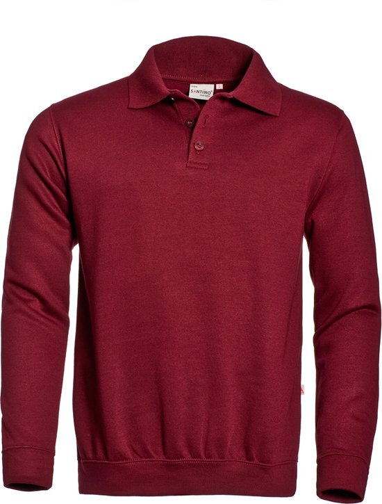 Santino Robin Polosweater Zwart M