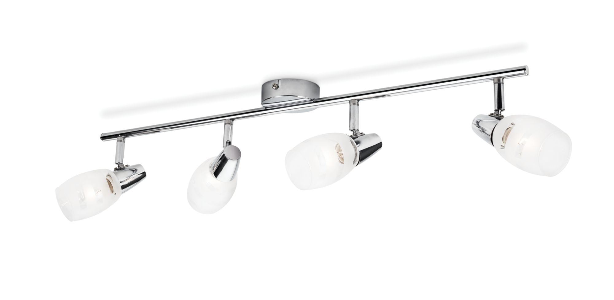 Philips Essentials Surface Spot Light - Chrome - E14 - 4 Lights