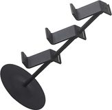 HORCONDORM S.R.L. Manette de jeu, support de casque creux à 3 couches, support de manette organisateur de console pour jeux blancs ABS stable acier résistant à l'usure bar Internet