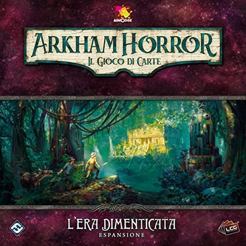 Asmodee - Arkham Horror, kaartspel: Het vergeten tijdperk - uitbreiding van het landschap, Italiaanse editie