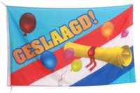 PXP vlag geslaagd NL vlag + diploma 150x90cm