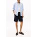 Tommy Hilfiger Stch Pop Ctrst Sweet Blue Maat: 46 | Chemise décontractée | Hommes | Bleu
