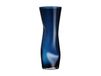 Orrefors Vase Squeeze bleu nuit