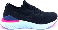 Nike Epic React Flyknit 2 Hardloopschoenen Dames Zwart Maat 37.5