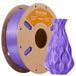 PLA-filament voor 3D-printers - Standaard PLA - Diameter 1,75 mm - Geschikt voor FDM-printers en 3D-pennen - Weinig krimp - Spoel van 1 kg - Lavendelpaars