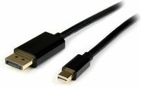 Startech Mini DisplayPort to DisplayPort Cable Black 4 m