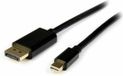 Startech Mini DisplayPort to DisplayPort Cable Black 4 m