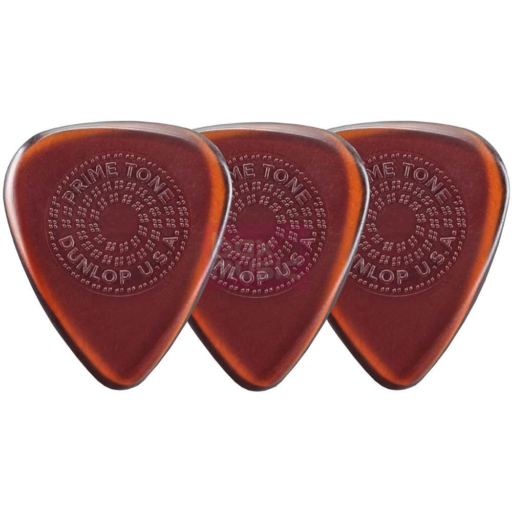 Dunlop Primetone Standard Grip plectrums 3.0 mm 3 stuks