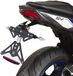Barracuda Porte-plaque d'immatriculation pour moto Suzuki SV 650 (2016-2020)