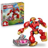 LEGO Marvel Iron Man en zijn Ongelofelijke Vrienden: Ultron versus Iron Man, Robot Speelgoed, 11209, geschikt voor kinderen vanaf 4 jaar, met 2 minifiguren