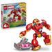 LEGO Marvel Iron Man en zijn Ongelofelijke Vrienden: Ultron versus Iron Man, Robot Speelgoed, 11209, geschikt voor kinderen vanaf 4 jaar, met 2 minifiguren