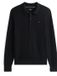 Tommy Hilfiger Heren Gebreide Trui Zwart Katoen/Cashmere XS