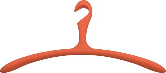 Spinder Design Arx Kledinghanger Set van 5 - Oranje