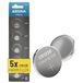 Absina Knoopcel CR1220 3 V 5 stuk(s) Lithium