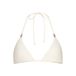 The Lola Club Jenna ecru voorgevormde triangel bikinitop