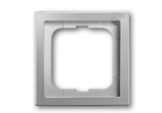 Busch-Jaeger 1721-866K - Veiligheidsplaatjes voor stopcontacten - zilver