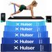 Hulser Mini resistance band set 5-delig - Blauw