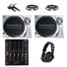 Technics SL-1200MK7 platine vinyle DJ set de démarrage avec table de mixage Allen & Heath Xone:43
