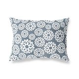 BonaMaison Willekeurig Patroon Decoratieve Kussensloop, Kussenhoezen Bank, Decoratieve Kussenhoesjes, Kussensloop; Sofa, Slaapkamer, Kantoor, Auto 45x60 Cm - Ontworpen en vervaardigd in Turkije