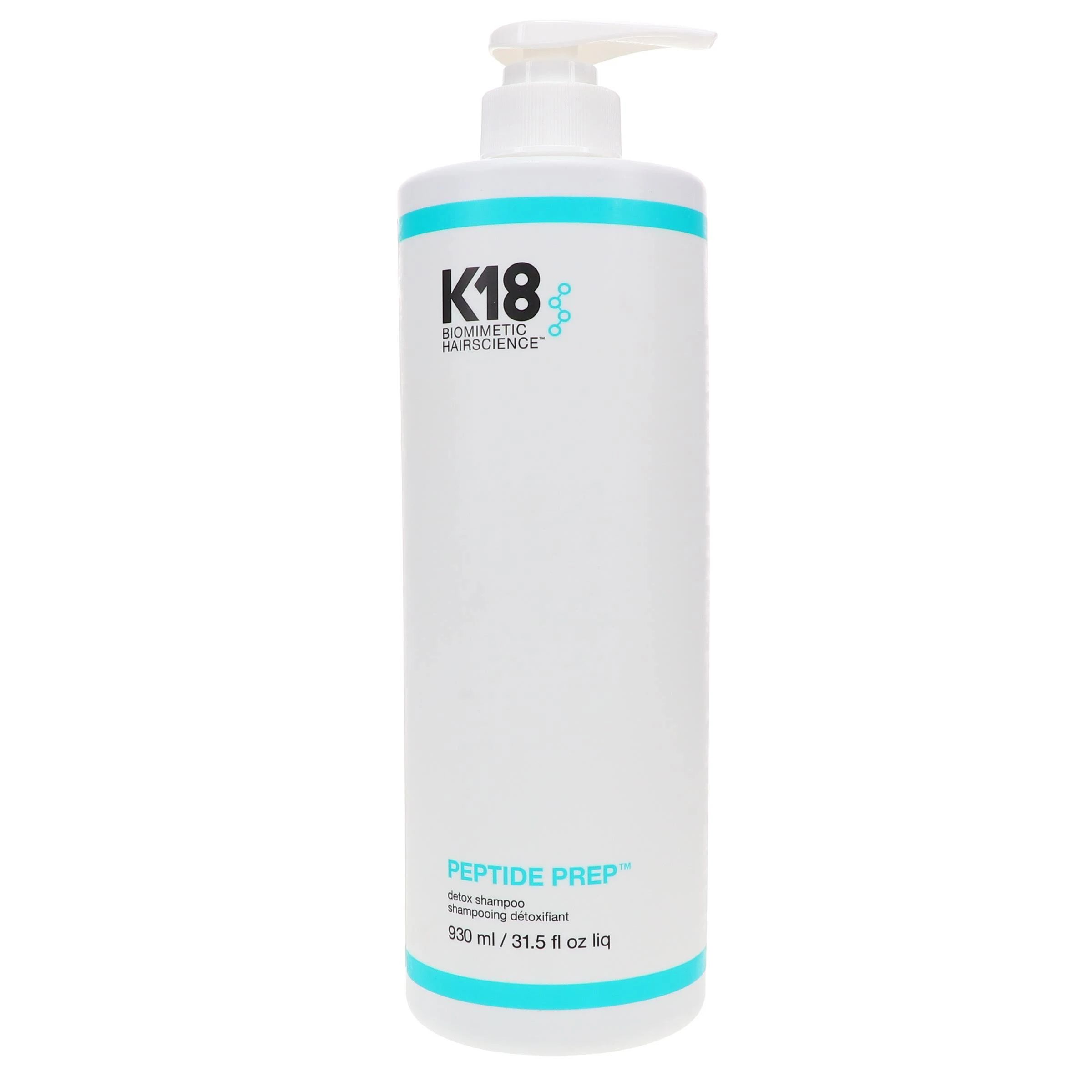 K18 Hair Peptide Prep Detox Shampoo 930ML - Unisex - Alle haartypes