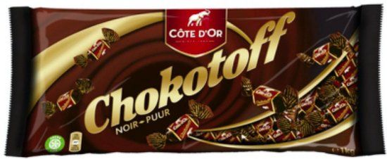 Cote d'Or Chokotoff Toffee Pure Chocolade - 1kg