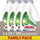 Ariel Lessive +Touch of Lenor Unstoppables Couleur - 4 x 25 Lavages