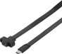Renkforce RF-3415026 USB-kabel USB 3.2 Gen1 USB-C stekker, USB-C bus 0.50 m Zwart