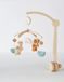 NOUKIE'S Houten Babou & Kendi muziekmobiel beige