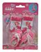 Simba - New Born Baby - Schoenen en sokken - Babypop kleding - 4 versies - Geschikt voor 30 tot 43 cm babypop - Vanaf 3 jaar