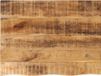 vidaXL Tafelblad met natuurlijke rand 80x60x3,8 cm massief mangohout