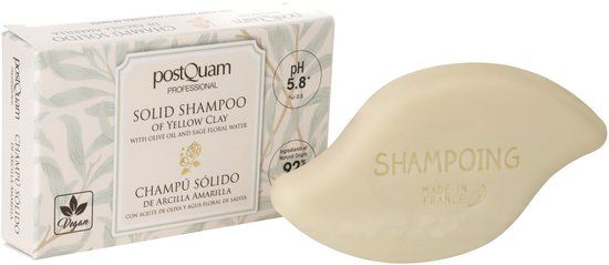 POSTQUAM HAIR CARE Vaste Shampoo Gele Klei 70g