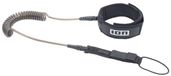 Ion Sup Core Coiled Kneestrap 7 mm Surflijn Zwart 10'
