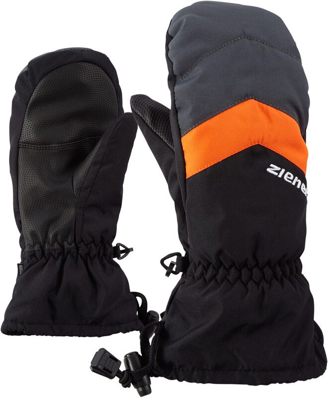 Ziener Lettero AS Wanten Kinderen - Zwart/Grijs - Maat 6 - 2022