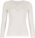 Pastunette Ondershirt Premium - Wit - Modal/Wol - Lange mouwen - Maat XXL