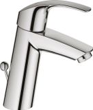 GROHE Eurosmart Wastafelkraan - Medium uitloop - Met trekwaste