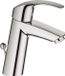 GROHE Eurosmart Wastafelkraan - Medium uitloop - Met trekwaste