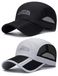 Lot de 2 casquettes de baseball à séchage rapide avec protection UV