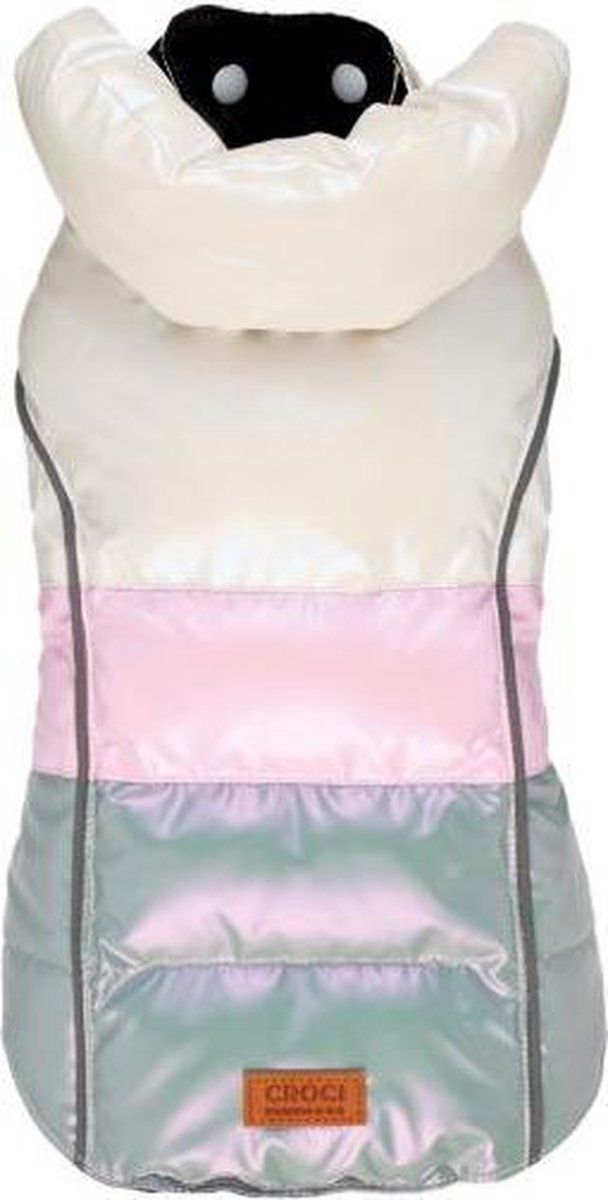 Croci hondenjas Pearly Dream roze 35 cm