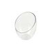Homéa Theelichthouder Transparant Glas Afgeschuind D16 x H18cm