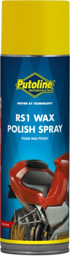 Putoline-Oil Putoline RS1 WAX Polish spray 500ML