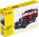 Heller Modelbouwpakket Auto - 80713 Citroen C4 Splendid Hotel Bus Plastic - 1:24