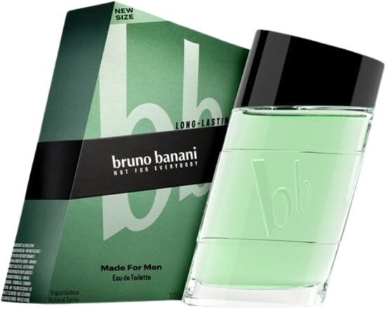 Bruno Banani Made for Men eau de toilette / 100 ml / heren