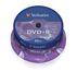 Verbatim DVD onbewerkt Spindel. 25 Stuk