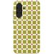 Selencia Vivid Backcover voor de Samsung Galaxy A36 / A56 - Check This Olive