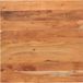 vidaXL - Tafelblad - vierkant - 80x80x3,8 cm - massief - acaciahout