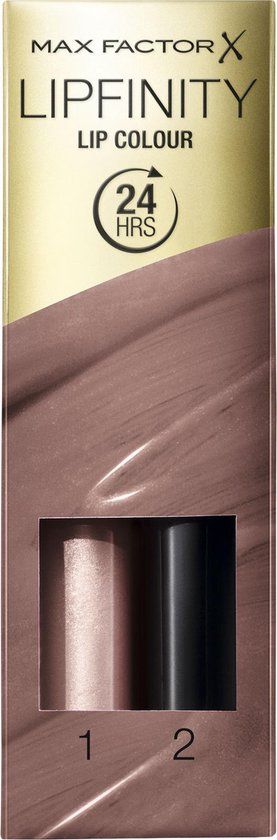 Max Factor Lipfinity Lip Colour 2-step Long Lasting Lipstick - 190 Indulgent