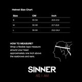 Sinner TITAN Casque de ski - Gris foncé mat