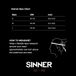 Sinner TITAN Casque de ski - Gris foncé mat