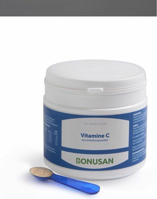 Bonusan Vitamine C Ascorbaten - 250g Poeder - Vegan